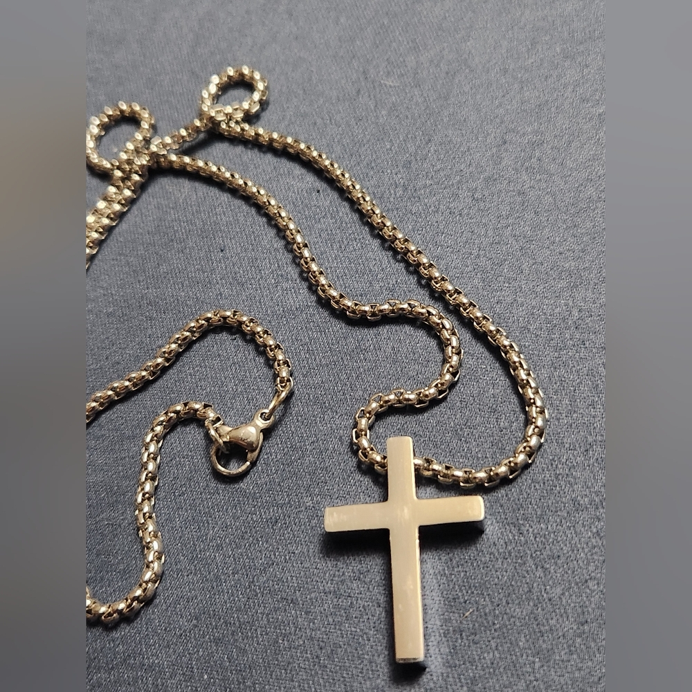 STEEL TIME CROSS, STAINLESS STEEL